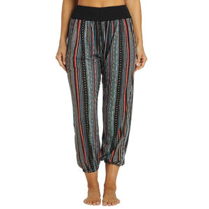 Pantalones estampados de alta calidad de fabricante personalizado al por mayor, Pantalones estampados de secado rápido duraderos de algodón originales para mujer - Product Image 6