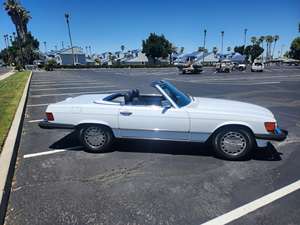 UTILISÉ LHD/RHD 1989 MERCEDES-B E N Z 560SL - Product Image 2