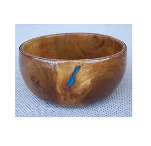 Fabricant de bols de service en bois d'acacia, mangue Nouveau design Bol de service à salade naturel personnalisé Décoration de mariage Maison et cuisine - Product Image 2