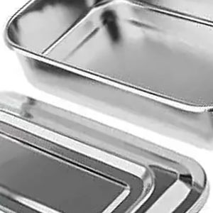 Caja de Instrumentos Quirúrgicos de Acero Inoxidable, Organizador Ecológico, Cassette de Acero Inoxidable - Product Image 6