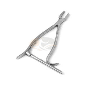 Jackbilly kern คีมยึดกระดูก8 "เฟืองมือความแม่นยำเครื่องมือผ่าตัดออร์โธปิดิกส์การรักษากระดูกโมล - Product Image 1