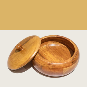 <b>Best</b> Manufacturer Wooden Products Classic Roti Box Kitchen Eco-Friendly Pot Cover 100% <b>Natural</b> Polished <b>Best</b> Selling Product - Product Image 2