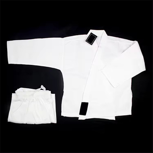 Uniforme de Karate de Algodón Profesional Unisex para Entrenamiento, Ropa Deportiva de Alta Calidad, Tallas Personalizadas, Servicio OEM, Ropa de Artes Marciales Personalizada - Product Image 1
