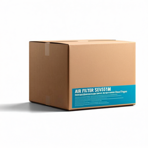 Filtre à air SEV551M, pièce de rechange pour moteur diesel Perkins - Product Image 2
