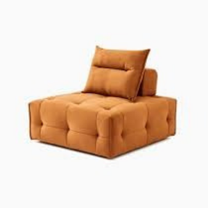 Juego de sofás pequeños para sala de estar acogedora Diseños de sofás compactos modernos para apartamentos - Product Image 3