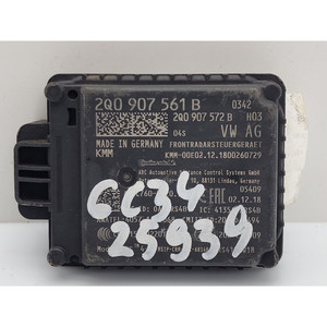 Detector de distancia por radar CENTRY para Audi Q2 Series (GAB) 2Q0907561B CHZJ gasolina 999 (16>) - Product Image 1