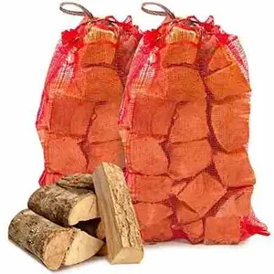 Top Quality Kiln Dried Split Firewood / Kiln Dried Firewood in bags Oak fire wood / Spruce/ Birch firewood for Sale