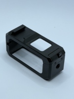 Pièces usinées CNC de haute précision, composants mécaniques personnalisés en aluminium, acier, laiton, titane