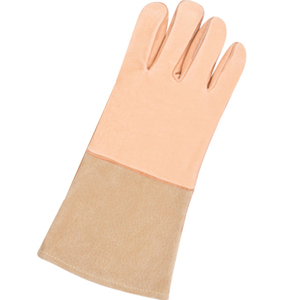 Gants de soudage en cuir personnalisés avec protection des mains de haute qualité 100% - Product Image 3