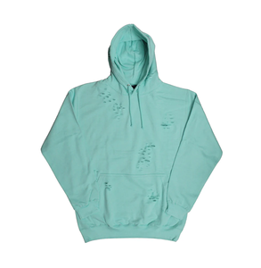 Sweats à capuche de détresse de haute qualité pour hommes Logo personnalisable Nouveau Style d'hiver en vrac Sweat à capuche en détresse respirant - Product Image 2