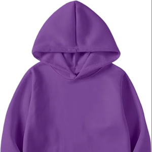 Sudaderas con Capucha de Algodón Grueso y Cómodo para Hombre, Corte Holgado, Logotipo Bordado - Product Image 1