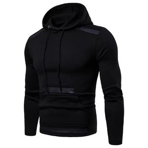 Pulls à capuche personnalisés pour hommes Nouveau style Tissu imprimé en vrac Hiver Sweats à capuche pour hommes Toutes tailles Prix raisonnables Processus pour hommes Impex - Product Image 4