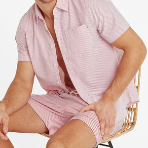 กางเกงว่ายน้ำชายแบบซับลิเมชั่น กางเกงชายหาด คุณภาพสูง ผ้าชั้นเดียว มีเชือกผูก ระบายอากาศได้ดี - Product Image 5