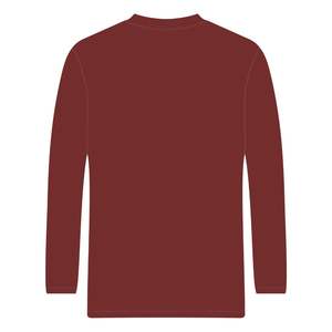 Maglietta a Maniche Lunghe Sigma Gamma Rho per Donne Afroamericane Educate nelle HBCU, Ricamo in Ciniglia, Abbigliamento Personalizzato per Confraternite Greche Divine Nine SGRho - Product Image 3