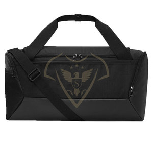 2024 Rouse <b>Sports</b> Custom Large Gym Duffle <b>Bag</b> Heavy Duty Waterproof Black Nylon Unisex Zipper Closure for Men and <b>Women</b> - Product Image 1