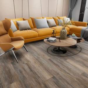 Pisos de vinilo de lujo a prueba de agua SPC Interior Click Vinilo Tablón Decking Tiles Spot Supply Friendly para interiores de casas - Product Image 4