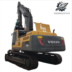 Excavatrice d'occasion Volvo EC360B de 36 tonnes, marque suédoise d'origine, petite excavatrice sur chenilles moyenne, d'occasion, en provenance de Suède - Product Image 4