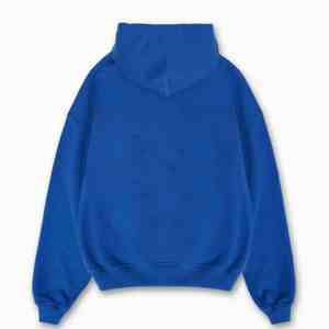 Ropa de calle de lana de algodón 100% de alta calidad para hombre, Sudadera con capucha de ajuste Regular personalizada, hombro caído, estilo informal, invierno, teñido liso - Product Image 5