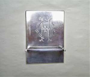 Forme carrée Couverts En Métal Argenté Repose-Cuillère Pour Cuisine Maison Hôtel Restaurant Et Événements De Mariage Utilisation Table Décor Articles - Product Image 4