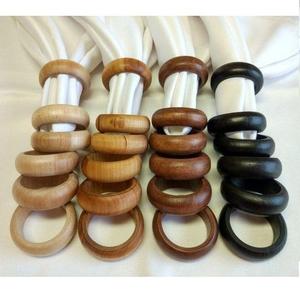 Multi Color Polished Natural <b>Wooden</b> <b>Napkin</b> <b>Rings</b> For Kitchen Dinning Kitchen Party Wedding Bedroom Bathroom Outdoor Table Design - Product Image 1
