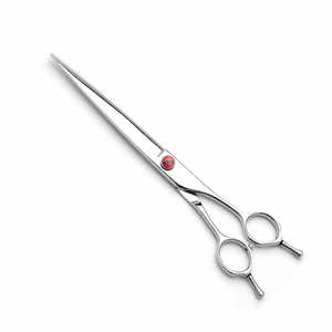 Tijeras Profesionales Portátiles de Lujo de Acero Inoxidable con Filo Roma para Peluquería Canina - Product Image 2