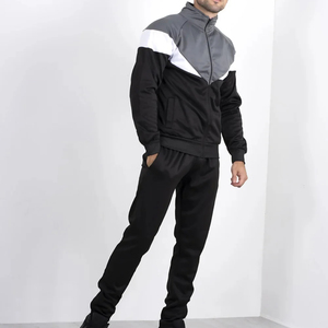 Los mejores chándales estampados con cuello con capucha de algodón 100% ajustados para hombre, diseño OEM de tendencia superior para Primavera, precios bajos al por mayor - Product Image 2