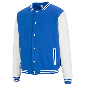 Chaqueta universitaria con letras vintage, chaqueta universitaria juvenil, fabricante de chaquetas universitarias de alta calidad - Product Image 3