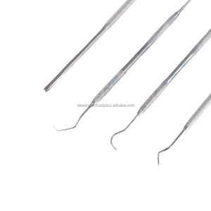 Kit de Instrumentos Dentales Esenciales para Higiene Bucal Manual, Duradero para Uso en Hospitales y Clínicas, Certificado CE, 1 Año de Garantía, DEBONAIRII - Product Image 4