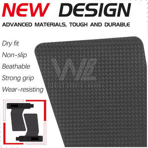 Muñequeras ajustables de neopreno con logotipo personalizado, almohadillas de agarre cómodas para levantamiento de pesas para entrenamiento de gimnasia - Product Image 2