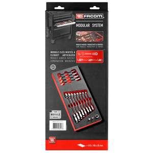 ชุดประแจวงล้อเฟาคอม 12 ชิ้น แบบเมตริก บรรจุในถาดเทอร์โมฟอร์ม - Product Image 1