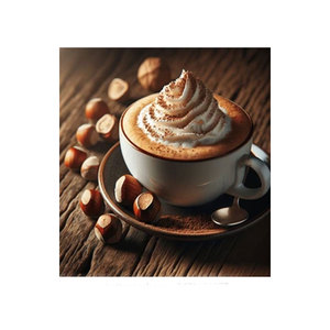 Bulk Fenzo Premium 3-in-1 Hazelnut <b>White</b> Coffee High Quality Instant Premix Soluble Arabica Bean High Roast Mellow Ground Bag - Product Image 1