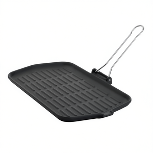 Plancha de Hierro Fundido Negra DIETELLA 36x23cm 0205023 Modelo Ilsa, Plancha y Parrilla - Product Image 2