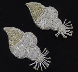 Broches pour femmes en forme de toucan, best-seller, 9 cm de long, perles tubulaires, broderie à la main, broderie au fil, paillettes - Product Image 4