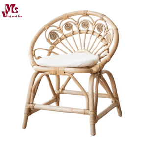 Wholesale High Quality Modern Wicker Rattan <b>Chair</b> for <b>Children</b> and Kids' Bedroom Furniture Decoration - Product Image 1