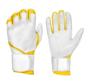 Guantes de Bateo de Béisbol de Nueva Llegada, MOQ Bajo, Unisex, Cierre de Velcro Ajustable, Poliéster y Algodón, Color Personalizado, Logotipo, Protección para las Manos - Product Image 2