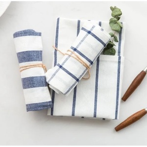 China Gift-in 100% Cotton Animal Print Eco-Friendly Customizable <b>Kitchen</b> Tea Towel Set Quick Dry - Product Image 1