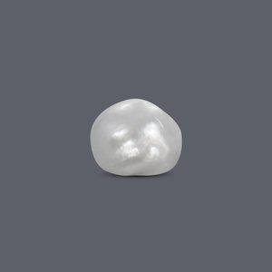 Perles d'eau douce naturelles Basra Pearl 2,22 carats, blanches, roses et autres options de couleur, 5-6 mm, pour bijoux et fabrication - Product Image 2