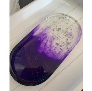 Bandeja Decorativa de Resina para Decoración de Hoteles de Lujo, Bandeja para Servir Pasteles, Jugos y Alimentos para el Hogar y Hoteles - Product Image 3