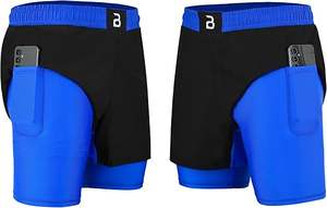 กางเกงมวยผ้าแห้งเร็วสำหรับผู้ใหญ่พิมพ์ลายดิจิทัลหดได้ - Product Image 4