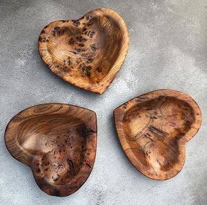 Bols design en bois de haute qualité pour restaurants, hôtels, cadeaux de mariage et de mariage. - Product Image 3