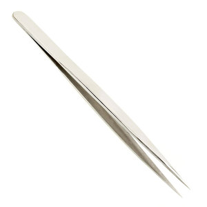 Services OEM Pince à épiler à haute adhérence pour extension de cils Nouvelle arrivée Marque privée Volume Tip Pince à cils coudée Fournitures de beauté - Product Image 5