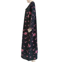 Vestido de oración de noche modesto para mujer de Chrysanta, rayón de alta calidad, suave, suave, estilo de moda Simple, silueta asimétrica completa