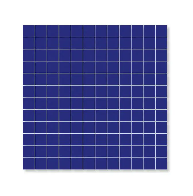 Mavi renk 23x23mm yüzme havuzu mozaik fayans en kaliteli ve ucuz fiyat mozaik fayans hindistan
