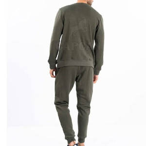 Último diseño de chándal para hombre con estampado de soplo Regular Fit XL Tamaño Logotipo personalizado Características gruesas y lisas Solo usadas - Product Image 2