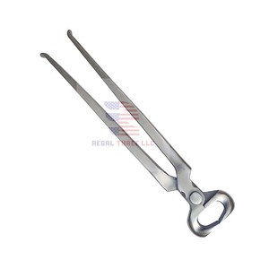 Herramienta de herrador de acero inoxidable, pinza de pezuña, instrumentos veterinarios - Product Image 3