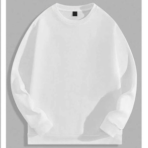 Sudaderas de manga larga multicolor Sudadera suelta informal con estampado de letras suelta - Product Image 3