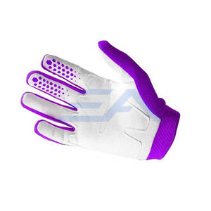 Gants de motocross en cuir pour homme, design personnalisé, prix bas, doigts complets, respirants, antidérapants, haute qualité - Product Image 5