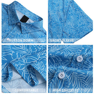 Chemises pour hommes, chemise en coton doux décontractée avec une coupe confortable pour le bureau, usage quotidien, style moderne et apparence élégante - Product Image 5