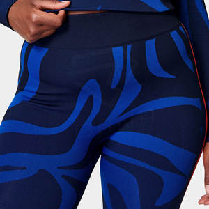 Ropa de gimnasia y mallas transpirables para mujer, mallas de entrenamiento para mujer, mallas Push Up para mujer, venta - Product Image 5