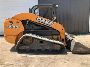 2016 CASE TV380 Terrassement Entièrement Hydraulique Petit Mini Skid Steer Loader CE EPA Approuvé 4.5 TON Mini Compact Skid Steer Loader - Product Image 5